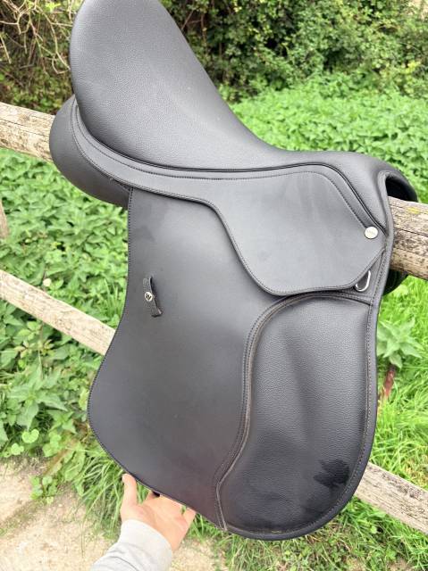 Selle wintec mixte 500 hart noir