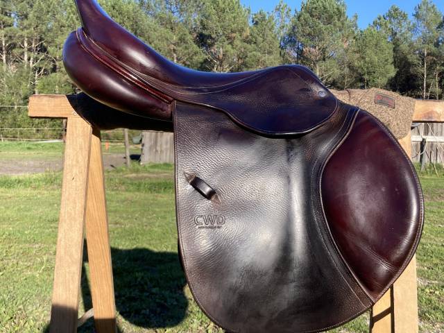 Selle mixte cwd 17,5 2c excellent état