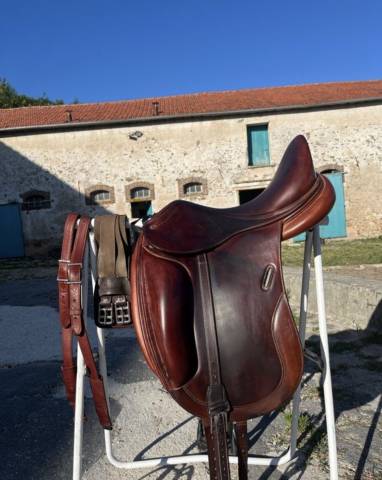 Selle dressage cwd 16,5