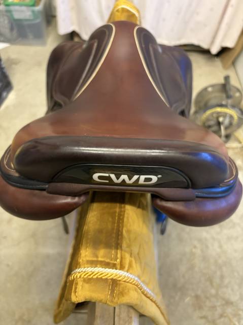 Selle cwd 2gs mademoiselle 