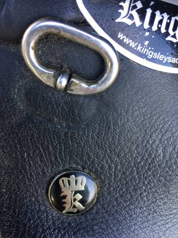 Selle de dressage kingsley 17,5 