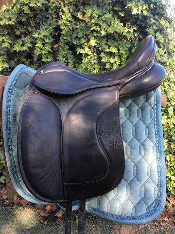 Selle de dressage kingsley 17,5 