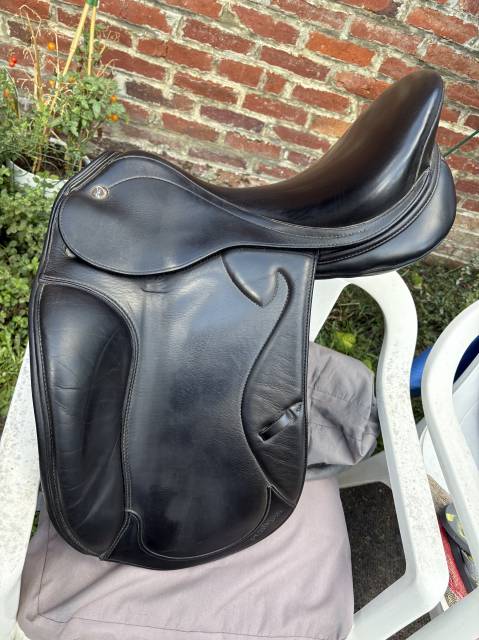 Selle dressage prestige optimax 