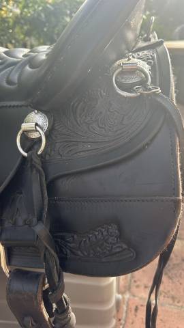 Selle tucker américaine 