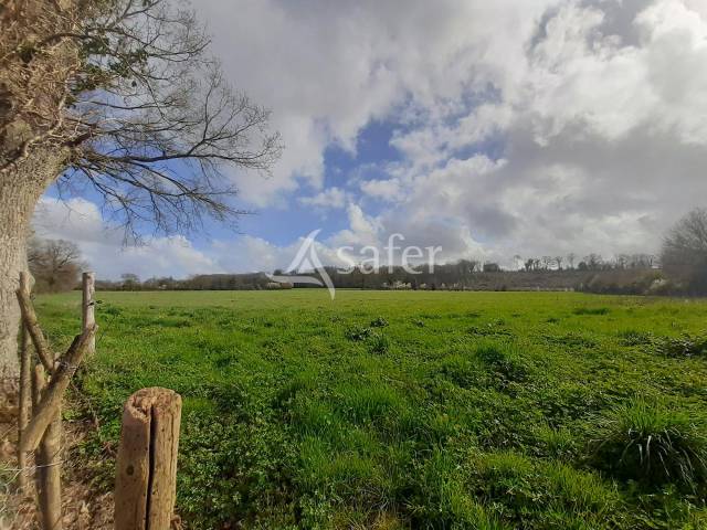 Bâtiments agricoles sur environ 15 ha