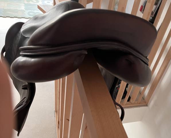 Selle fleur de lys pompadour cso