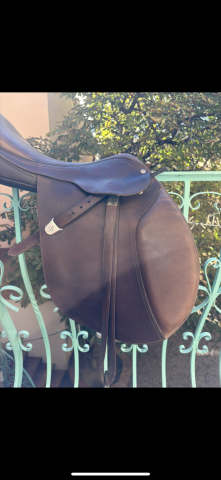 Selle d’équitation bates