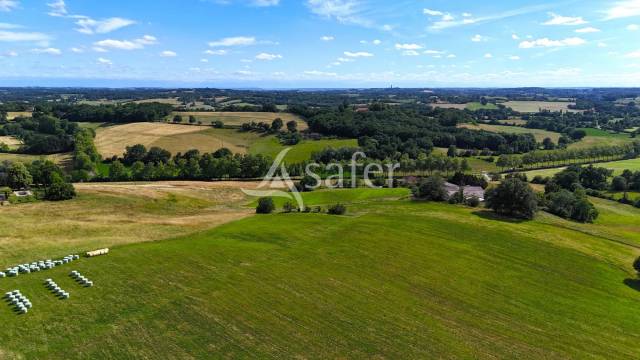 Propriété polyculture élevage de 38 ha proche aignan