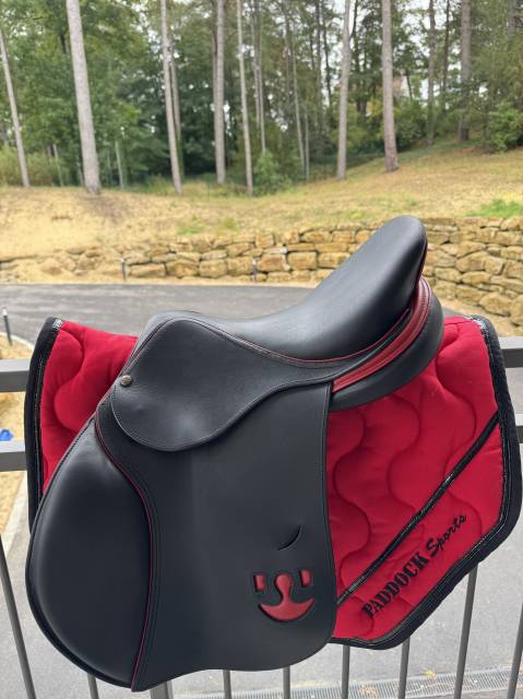 Selle delgrange virtuose 16.5