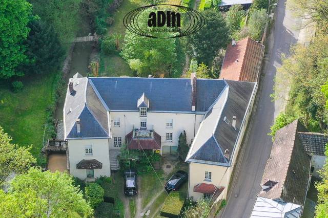 Domaine équestre avec île privée proche de paris