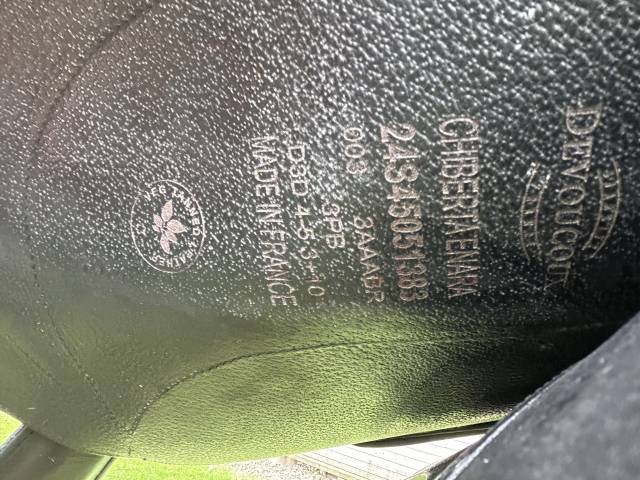 Selle devoucoux enara - noir