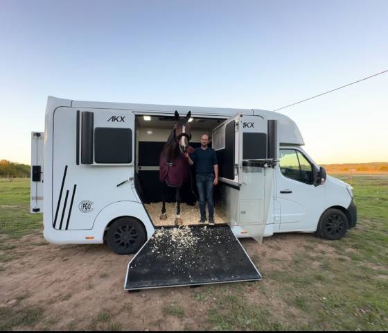 Transport chevaux equirelax