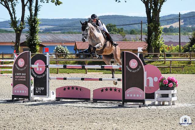 Cheval de sport - cso