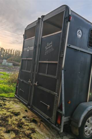 Van fautras 2 places oblic