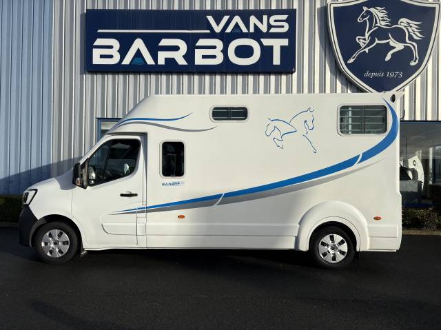 Camion 2 chevaux barbot