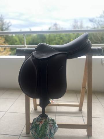 Selle forestier seoul 18 4a chataigne veau / grainé 