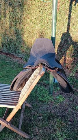 Selle cob thorowgood maxam haflinger 