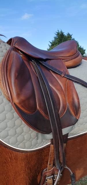 Selle cross chiberta devoucoux