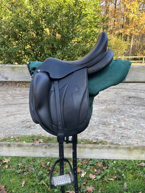 Selle dressage forestier aachen 2023 17,5 ‘’
