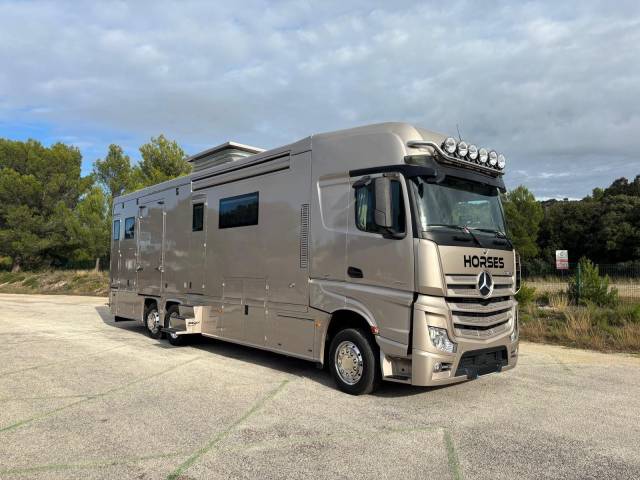 Equix mercedes 25/510 2 chevaux