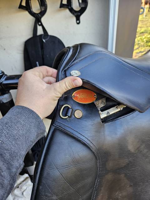 Selle mixte solibel 17,5