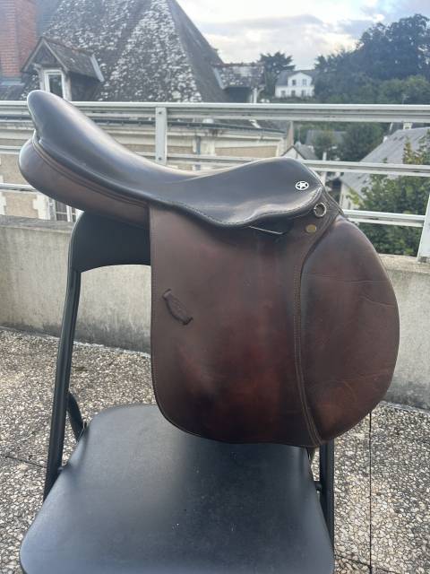 Selle eric thomas 17,5 pouces