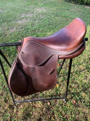 Selle mixte taille : 17,5 pouces