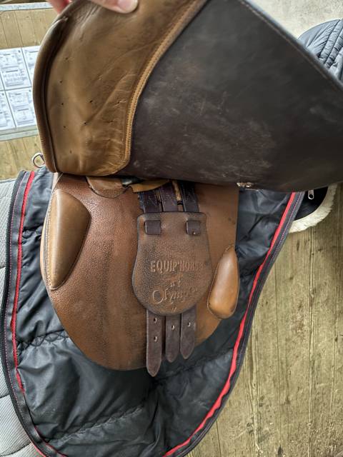 Selle équip’horse – modèle olympic – mixte