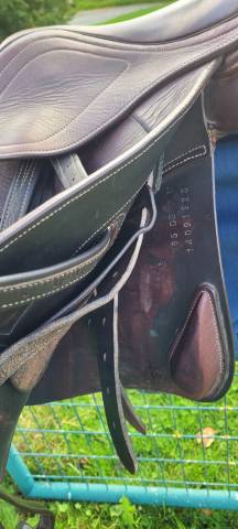 Selle ikonic marron 16.5