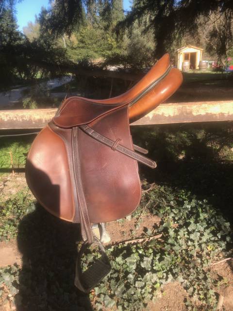 Selle devoucoux 2019 taille 18