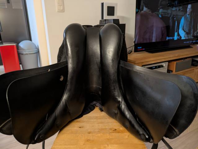 Selle prestige dressage roma 17