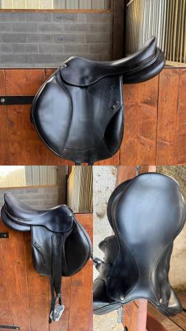 Selle noire forestier boeckelo