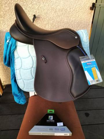 Selle wintec 500 mixte hart 17 