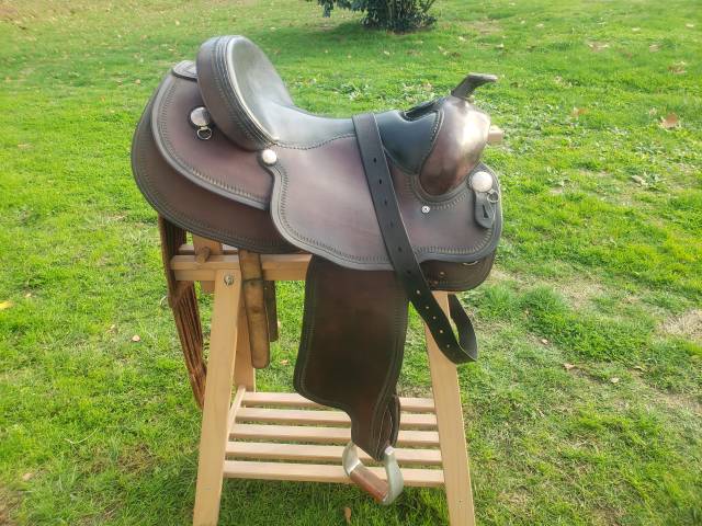 Selle western diamond