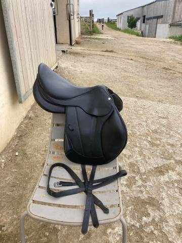 Selle équitation mixte forestier