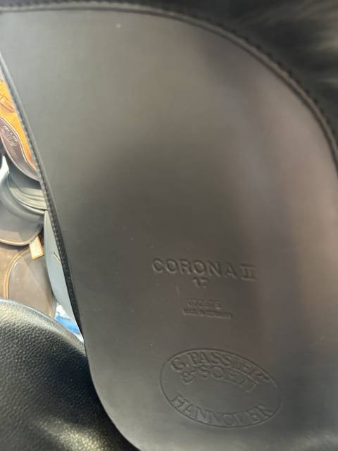 Selle dressage corona ii