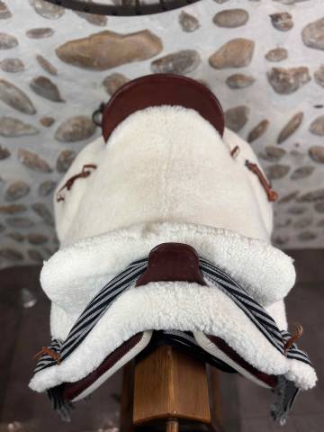 Selle vaquera zaldi cabriola 2g