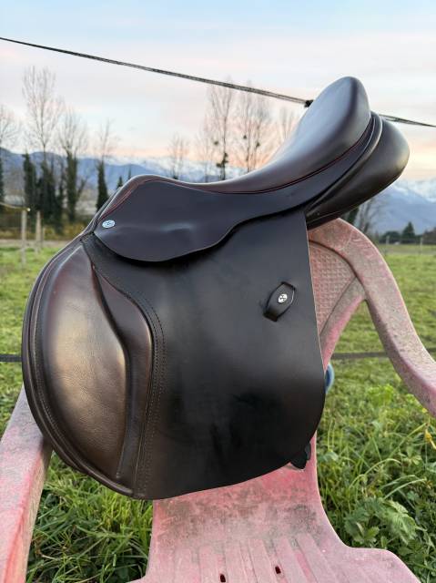 Selle d’obstacle ideal (uk) 17,5