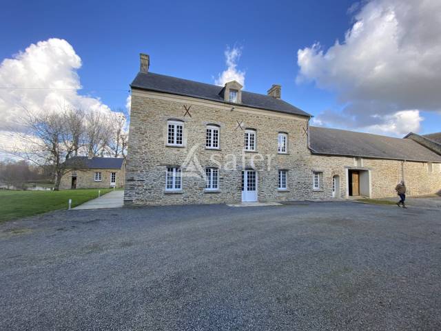 Propriété herbagère 4 ha 53 a (23ha en location possible)