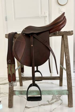 Selle forestier 16,5 pouces