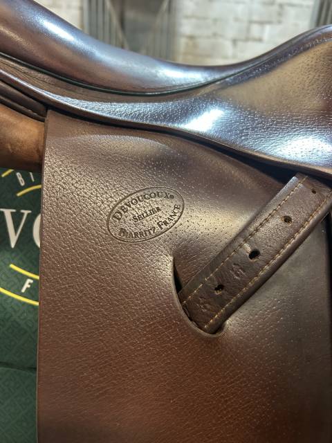 Selle devoucoux 16,5