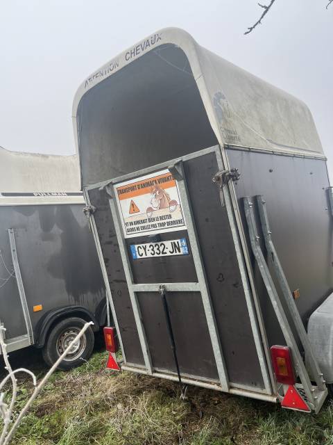 Van cheval liberté 1,5 places