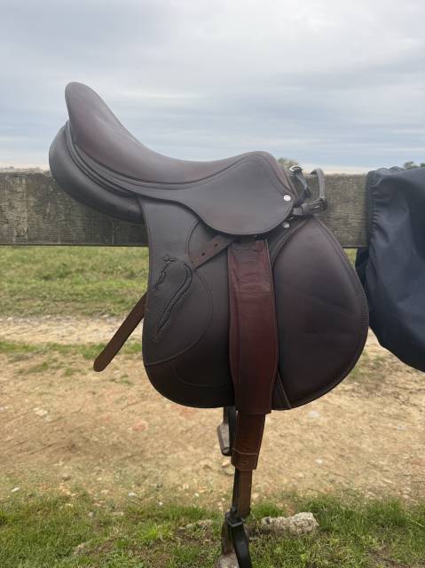 Magnifique selle mixte