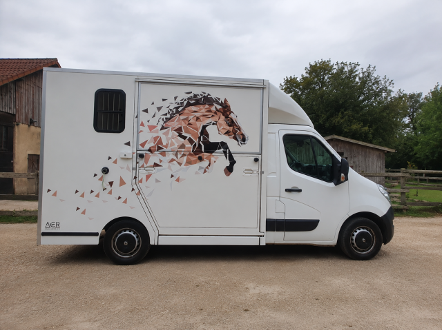 renault master – 2018 - 180cv – 121 000km - stalle acr