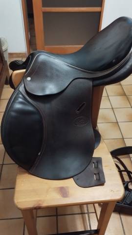 Selle hervé godignon jump'in 17,5