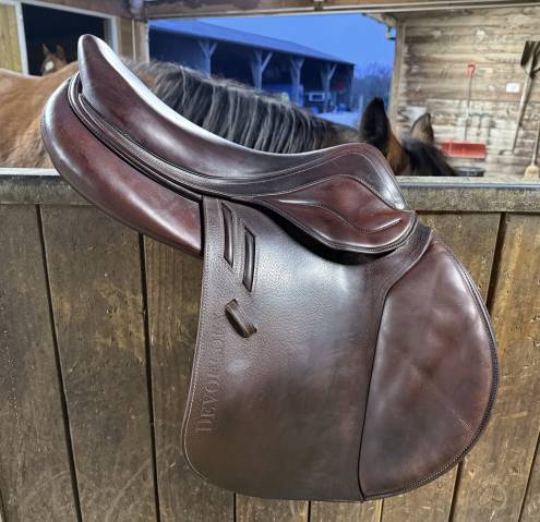 Selle devoucoux biarritz lab 17,5