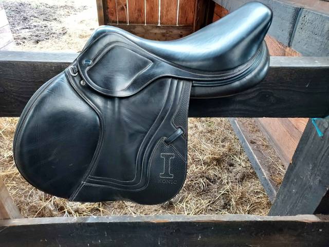 Selle d'équiation ikonic evolution line taille : 17.5