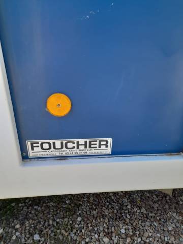 Vends camion bétaillère en l’état 