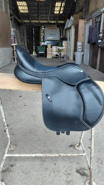 Wintec 500 jumping hart