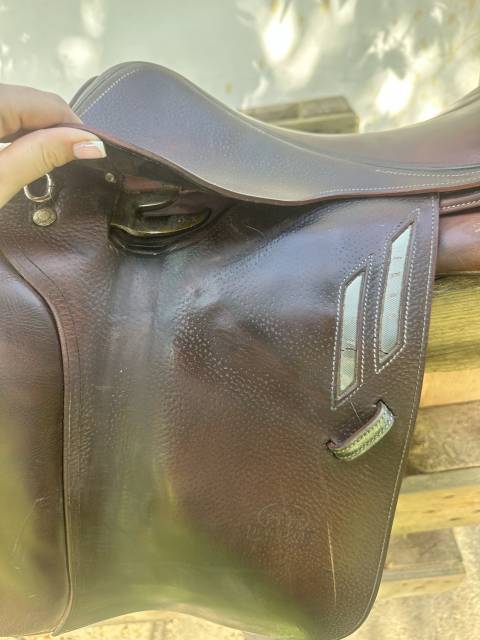 Selle devoucoux 17,5 de 2014